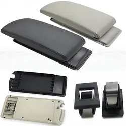 1pc Top quality central leather armrest cover for Citroen C5 2011~2015 good quality Citroen C 5 armrest box cover assembly