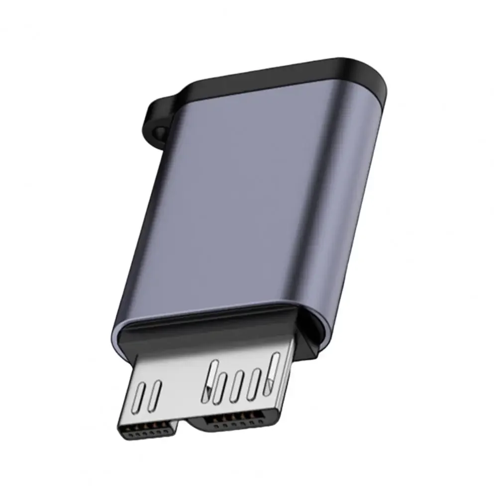 USB C 3.0 Micro B Male to Type C Female Adapter Type-C To Micro B Connector for Laptop External Hard Drive Disk Box Samsung S5