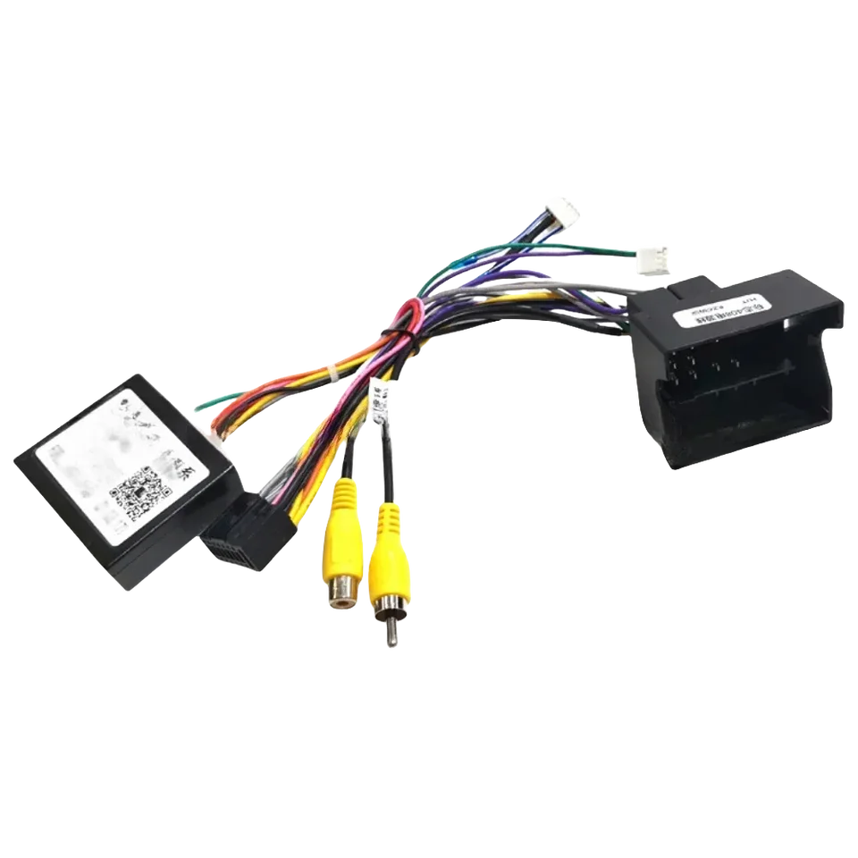 Raise PSA-RZ-15 Canbus Box 16 Pin Car Stereo Android Harness For