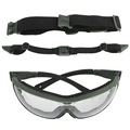 green clear lens