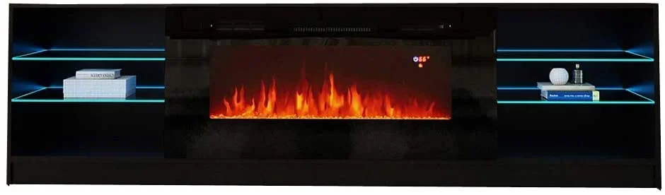 # Tv Stand With Fireplace Tv Cabinets Latest Designs Modern Tv Stand And Coffee Table Set #