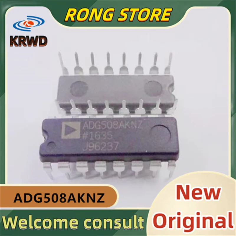 5PCS ADG508AKNZ New Original   ADG508 DIP16