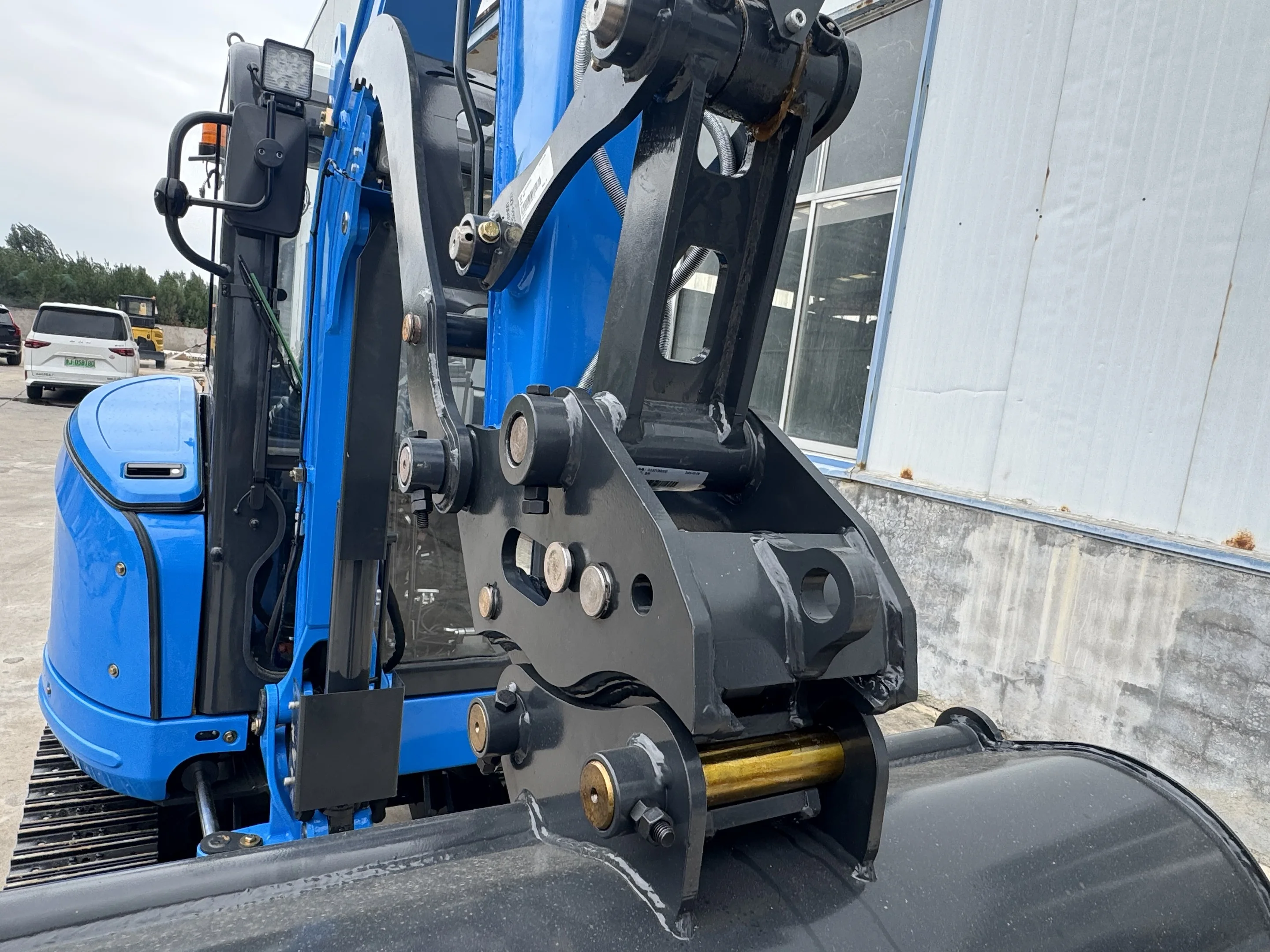 حفارة كوبوتا هوم الصغيرة، حفارة منزلية صغيرة، معدات ميكانيكية 2.6 طن مع CE #2