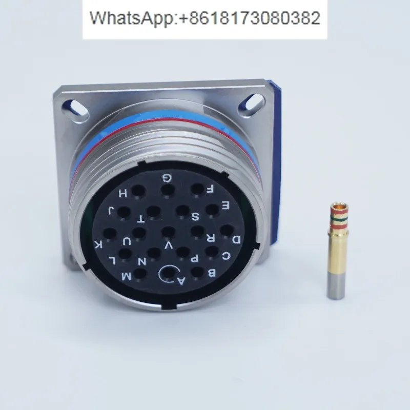 J599III series J599/20FJ19SNC2 19-pin round electrical connector plug socket, source factory