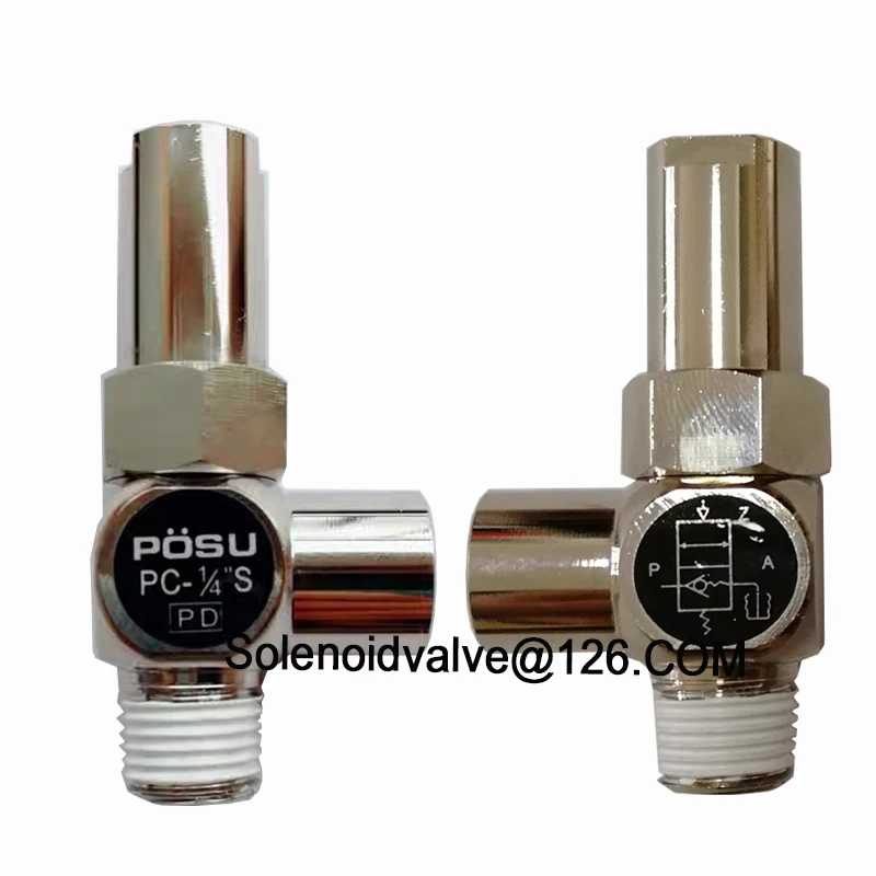 Why the POSU PC-1/4 Series Is My Go-To Choice for Reliable Valve PCS in Industrial Pneumatics