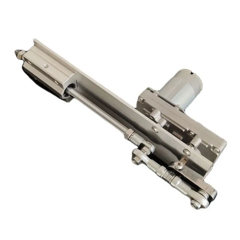 

HLZS-Telescopic Linear Actuators Push-Pull Motor Journey 12V45 2-8Cm Journey DC 12V Reciprocating Cycle Motor EU Plug