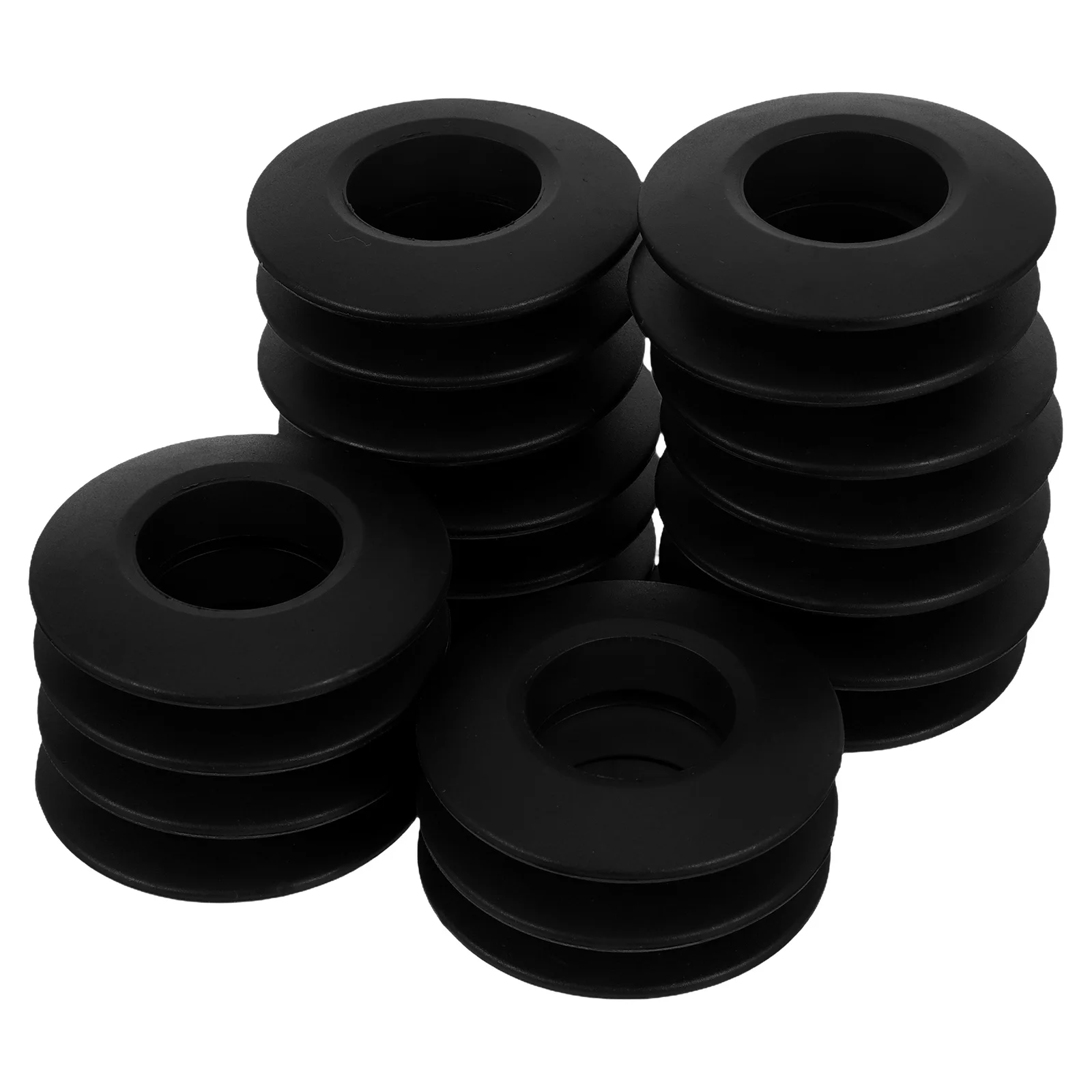 

20 Pcs Paddle Waterproof Ring Canoes Drip Accessories Small Rafting Accessory Pvc Paddles Rings