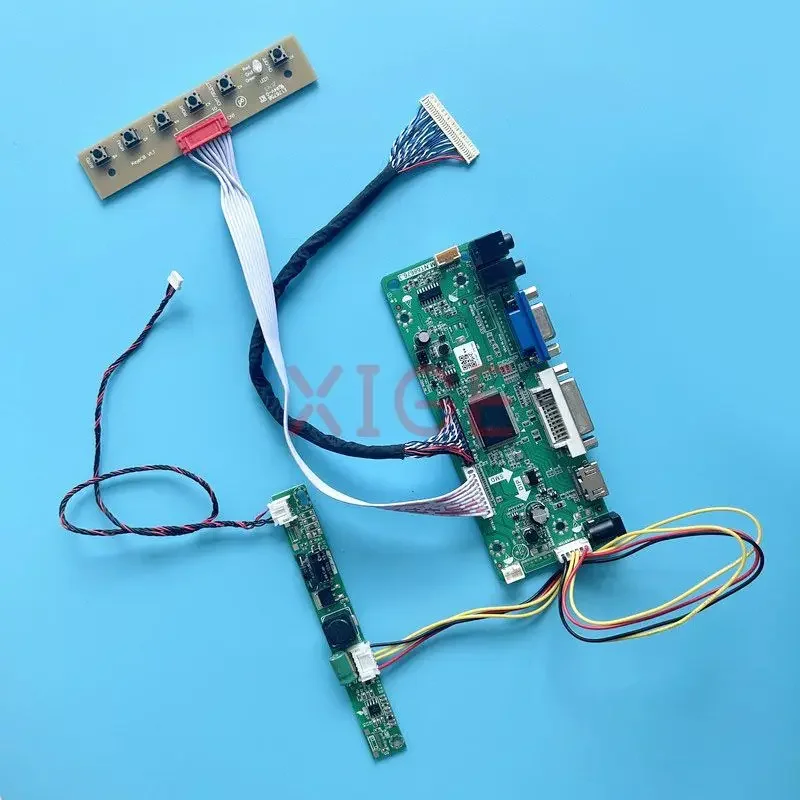 

For M200HJJ-L20 MT207FHM LCD Monitor Driver Controller Board Kit DIY Screen HDMI-Compatible 19.5" 1920*1080 30-Pin LVDS VGA DVI