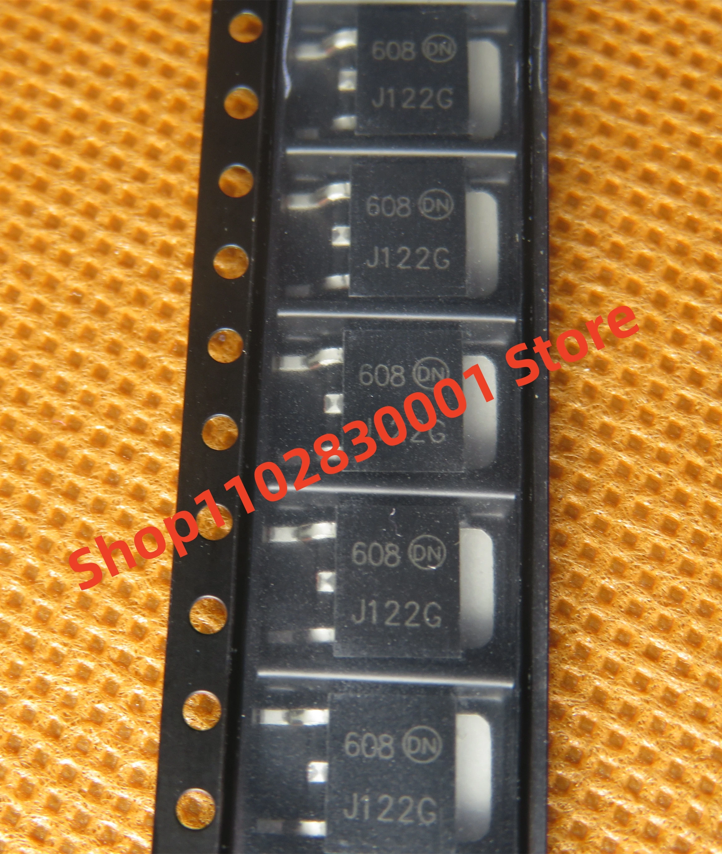 

50PCS New Original For ON MJD122T4G J122G TO-252-2 100V/8A 100% Good In Stock