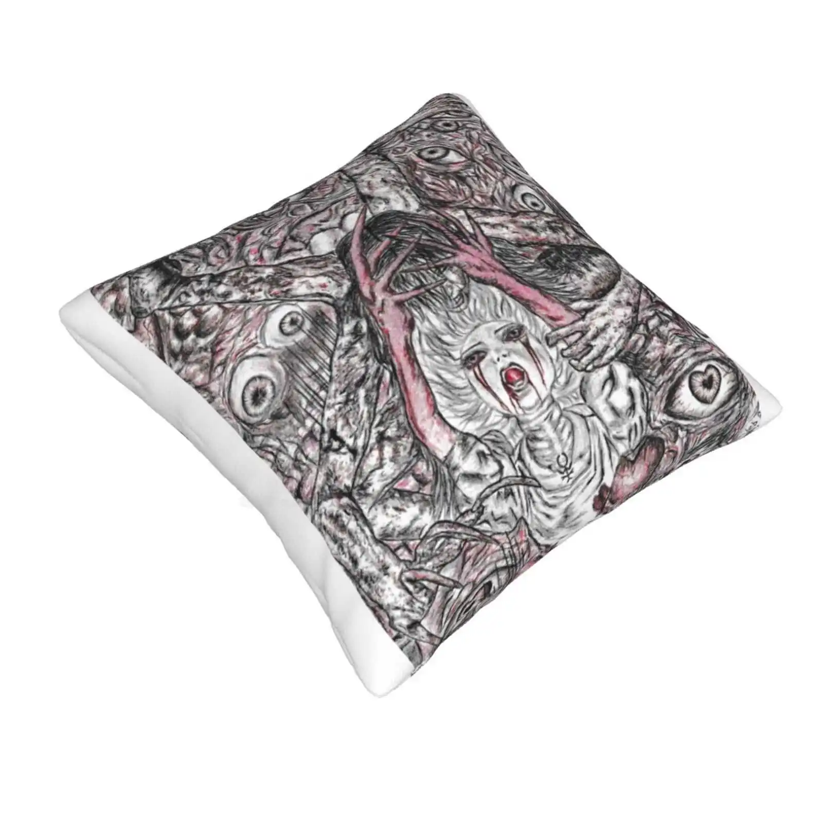 Laura And Alice Soft Comfortable Pillowcase Laura Alice Madness Returns Evil Within