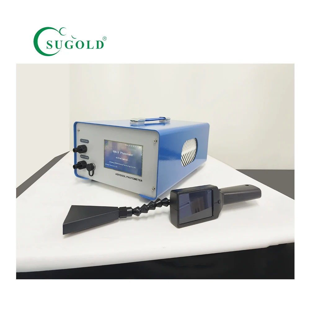 مقياس ضوئي للمختبر لاختبار سلامة الفلتر مقياس ضوئي للهباء الجوي #6