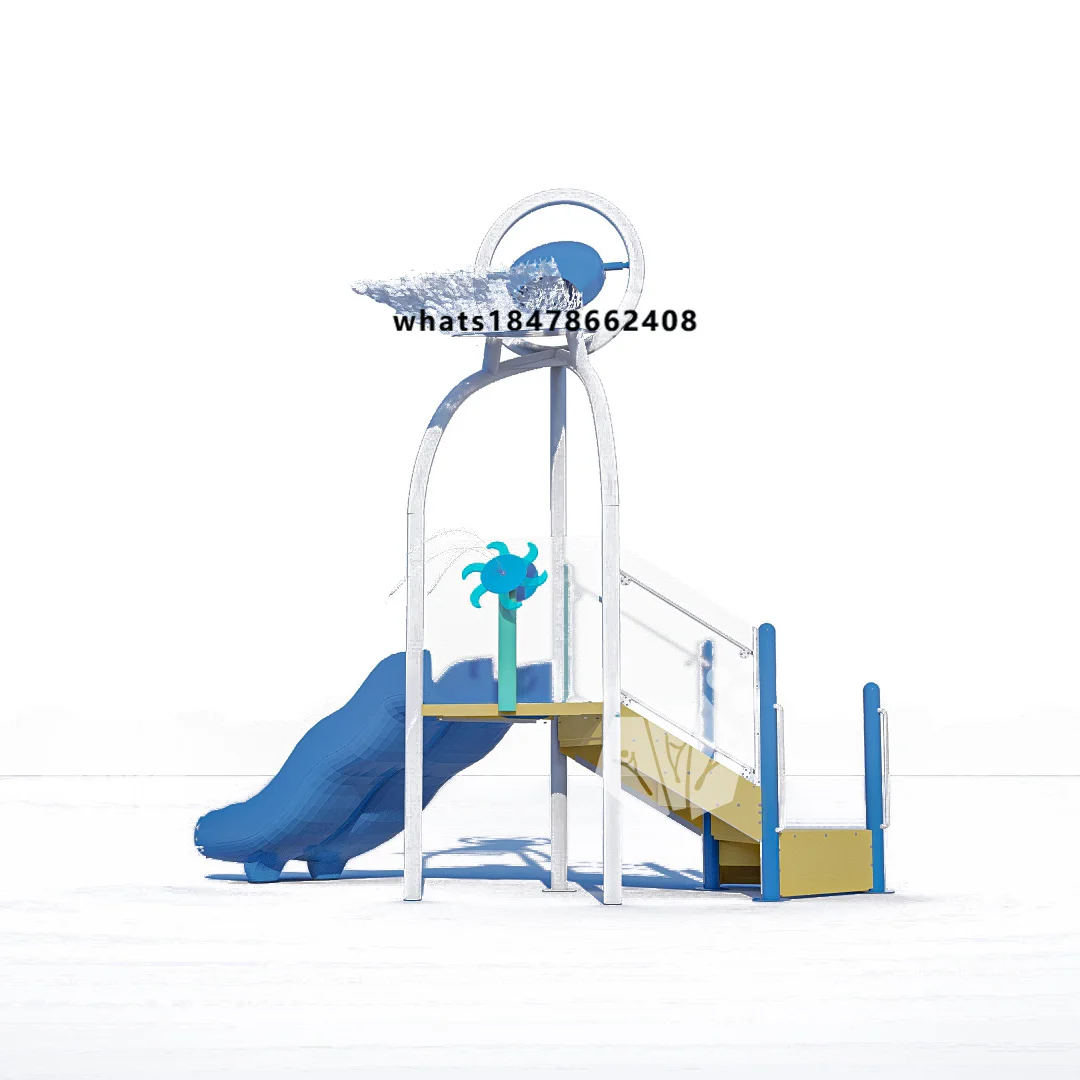 Best-selling and Highly Popular Swimming Pool Entertainment Slide Water Play Equipment