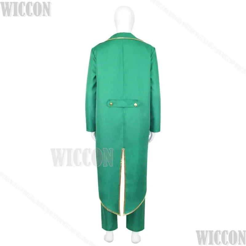 Disfraz de hada navideña, abrigo gótico Retro SteampunkTail con sombrero de duende, pajarita, uniforme de Cosplay para hombre, juego de rol personalizado de Halloween