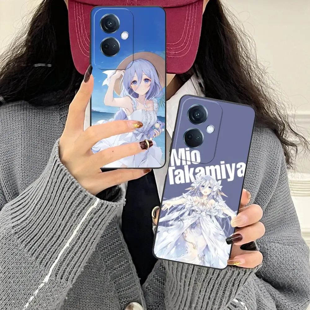 تاريخ لايف ميو تاكاميا جراب هاتف ل ممن لهم رينو 14 13 12 11 10 9 8 7 6 5 F T Pro 5G غطاء الطباعة الملونة الهاتف الذكي الفاخر #5