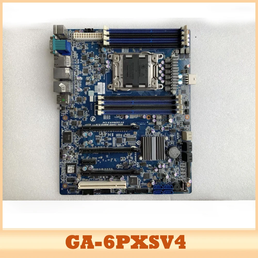 For Gigabyte Dual X79 LGA2011 Motherboard GA-6PXSV4 E5-2680 V2