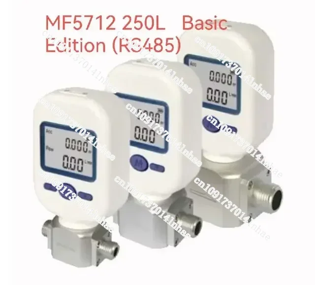 Upgrade MF5706 MF5708 M5712 Gas Mass Flowmeter / Compressed Air / Nitrogen / Argon 20L 100l 250l