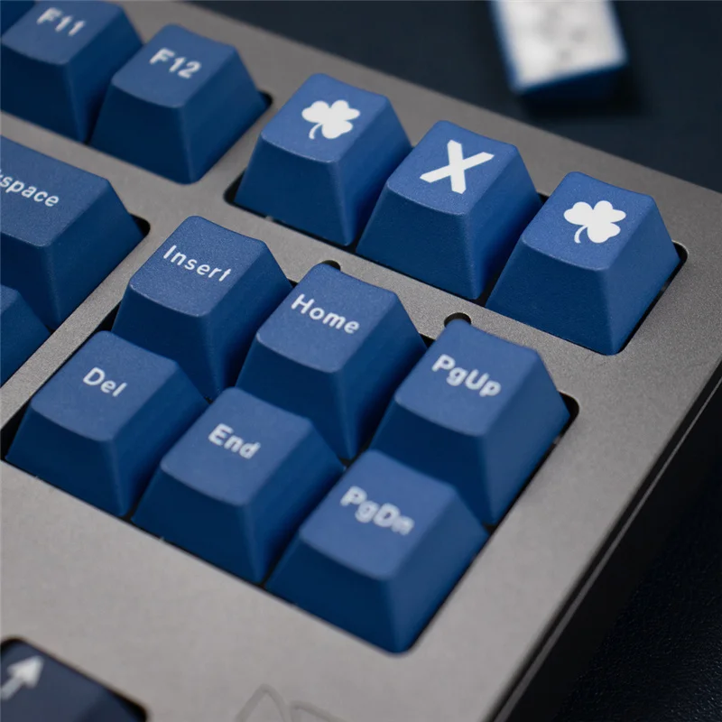Personality Japanese GMK Striker Theme Keycaps PBT Sublimation Cherry Profile 23/129 Keys For Mechanical Keyboard