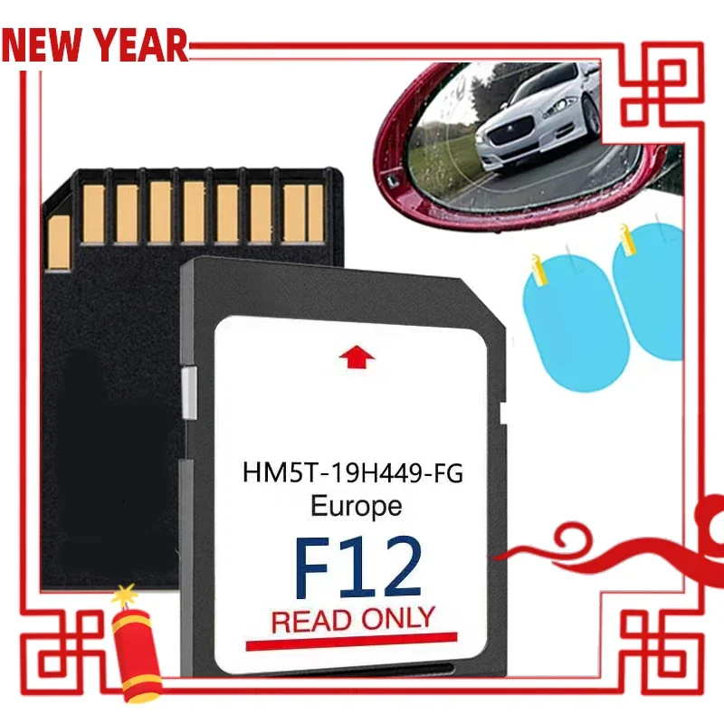 GENUINE for Ford SD Card Sync2 F12 2024 Kuga Mondeo S-Max C-Max HM5T-19H449-FG Focus Map GPS