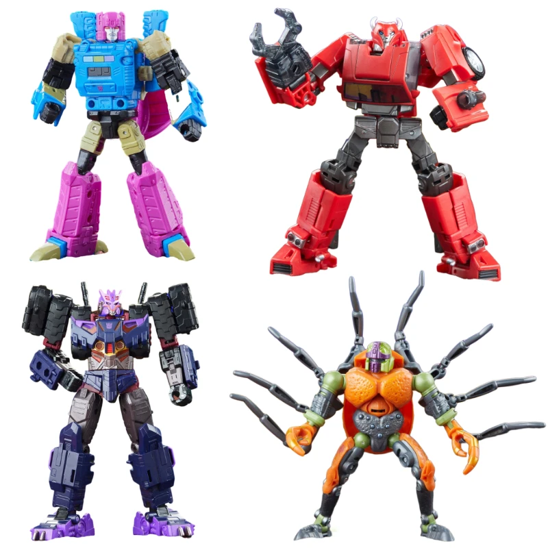 Takara Tomy-Transformers G Series قناة تحالف أسطورية ، مبارزة الهدف ، مجموعة من أربعة أشخاص ، شخصية أنيمي قابلة للتحصيل ، متوفرة بالمخزون