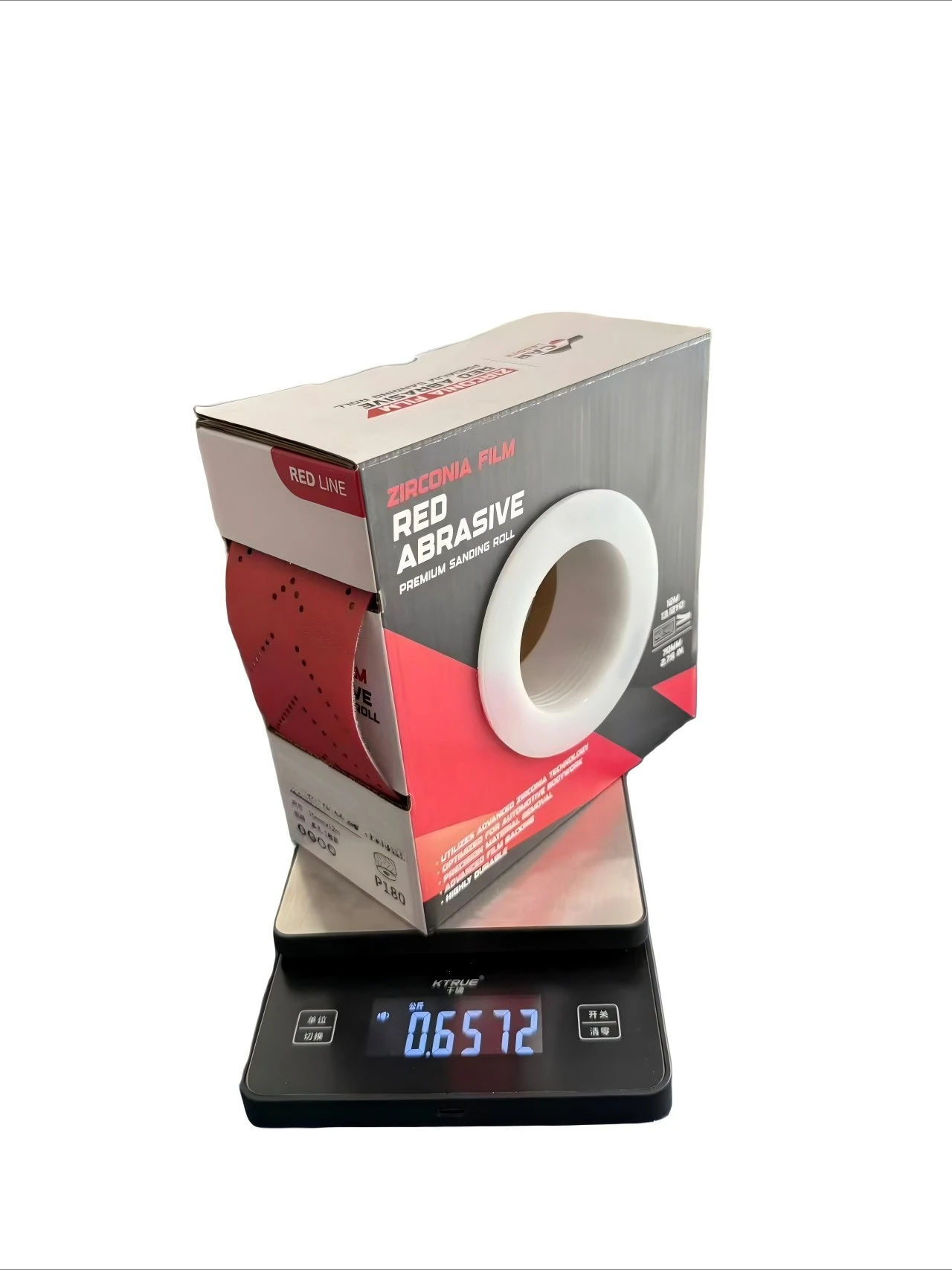 

3-in-1 70x198 hand-torn square sandpaper roll long purple sand roll hand push board hand planer hand grinding board dry