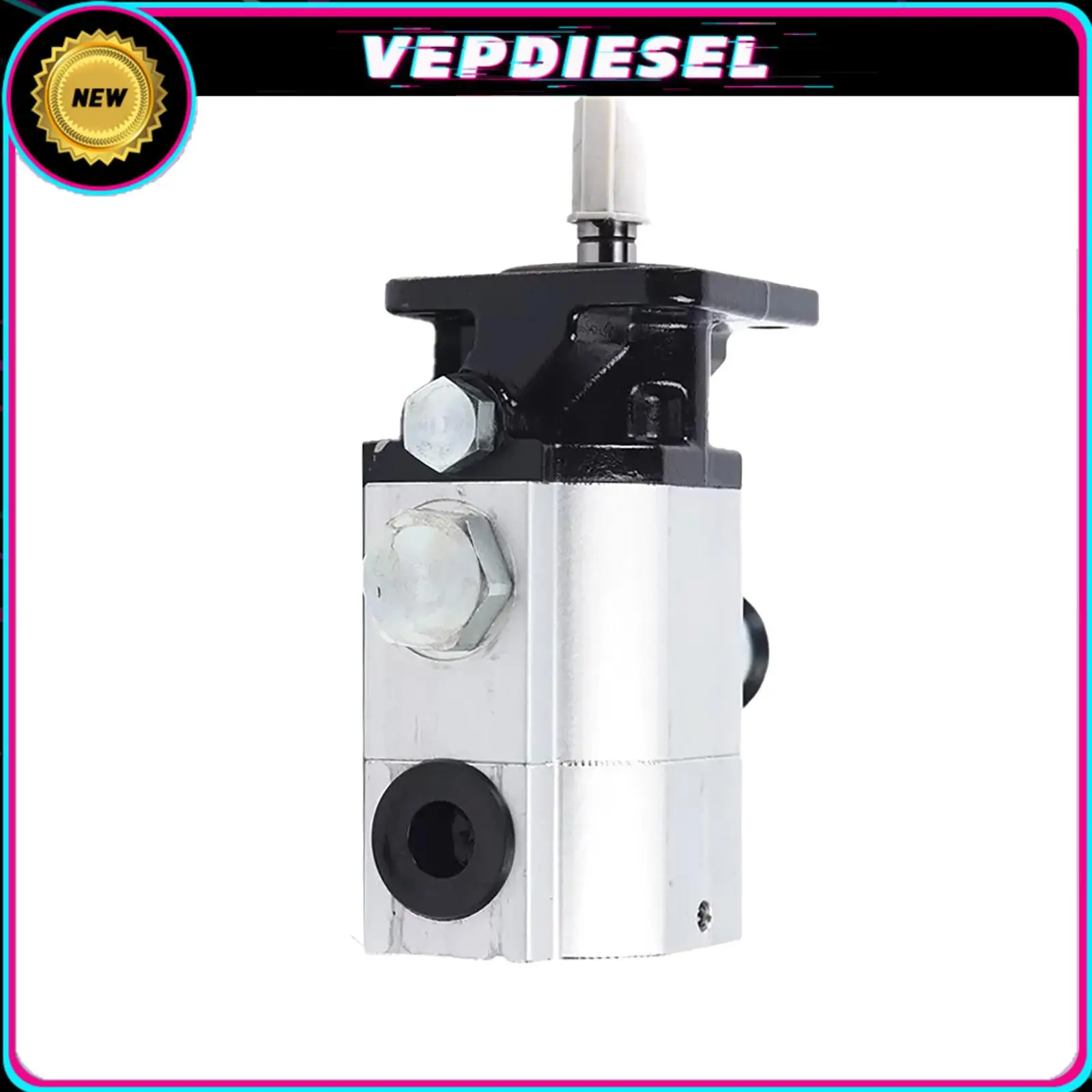 

16 Gpm Hydraulic Pump 2Stage Hi Lo Gear Pump Logsplitter 4000PSI For Wood Cutting With Press Log Splitter Clamping Device Etc