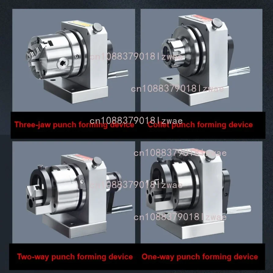 Two-way Punch Former Device ER High Precision Three-jaw Precision Needle Grinding Machine One-way Punch Grinder Grinding Wheel