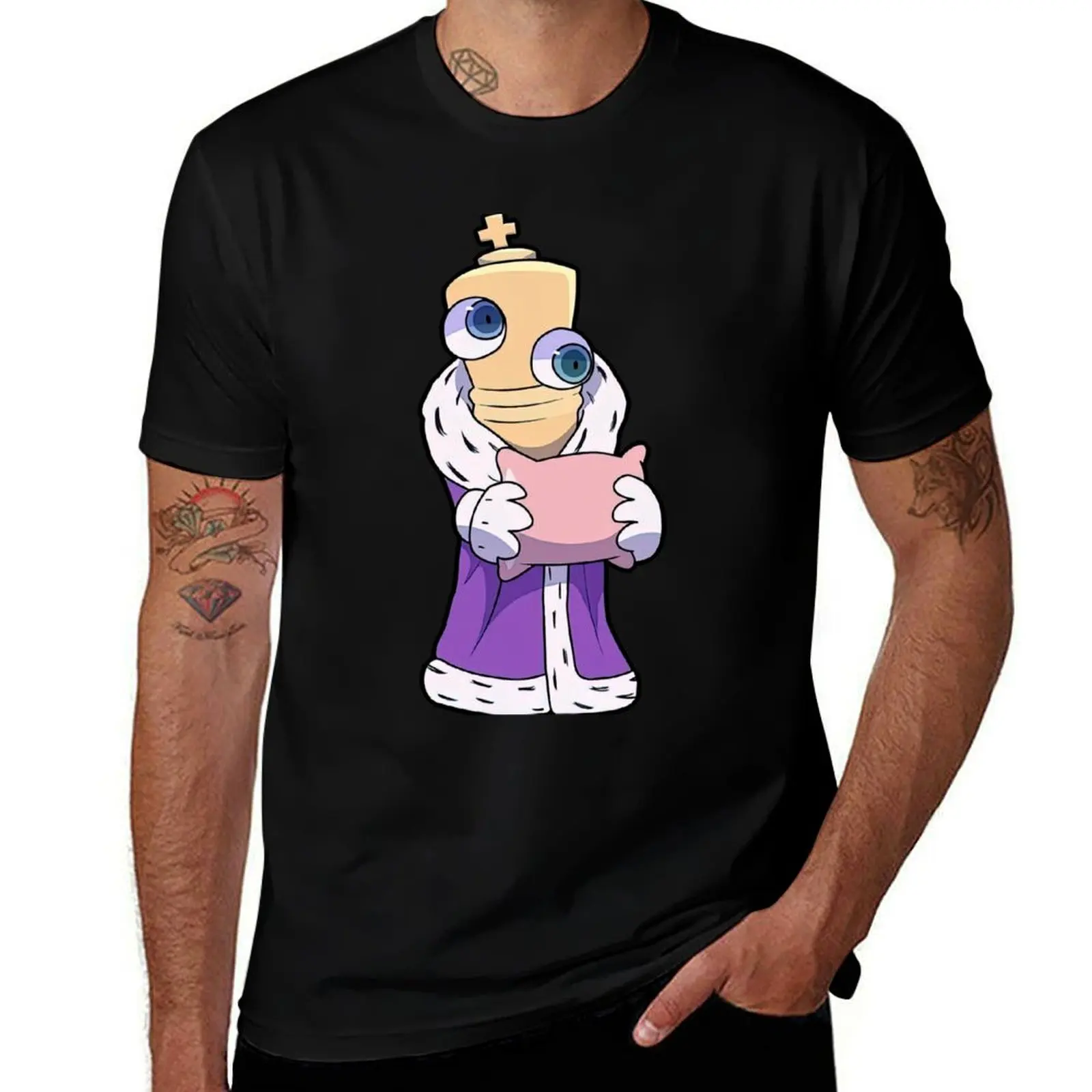 

Double Sided Acrylic eye T-Shirt cotton t shirts man 100% t shirt for man 100 percent cotton T-Shirt