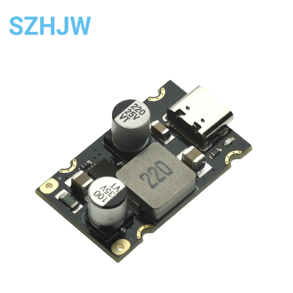 PD65W Fast Charging Module Type-C USB Interface Supports PD3.1 QC3.0 SCP PPS Fast Charger 5V 9V 12V 20V