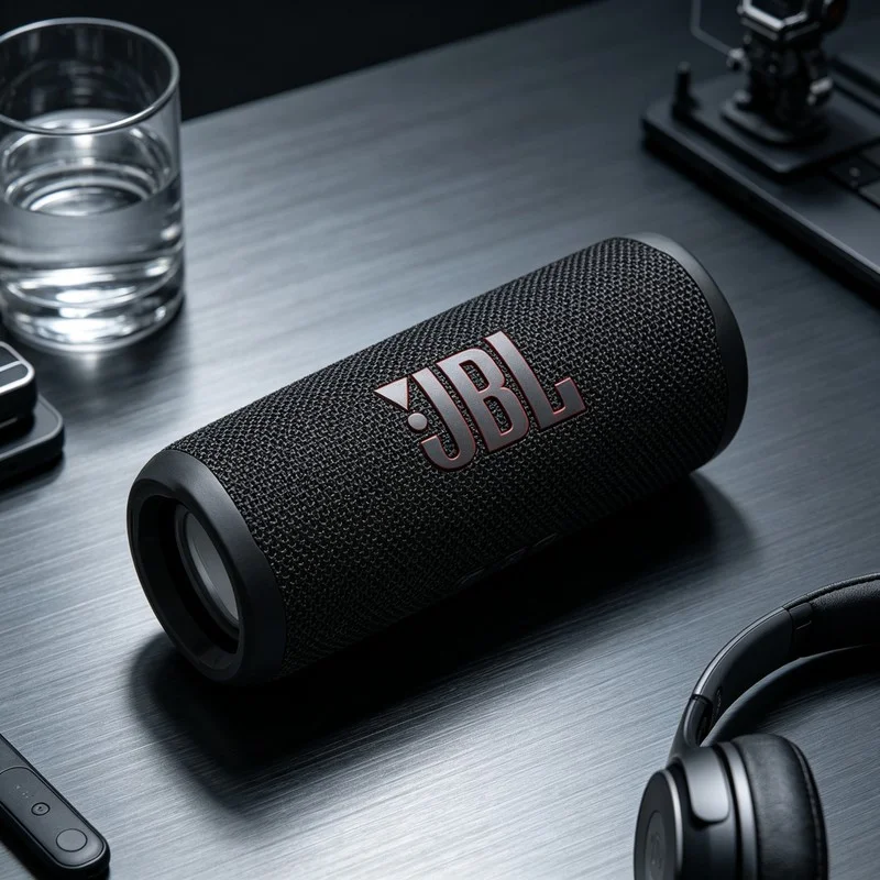 JBL FLIP6 Dustproof Bluetooth Speaker with Separate Tweeter and USB-C