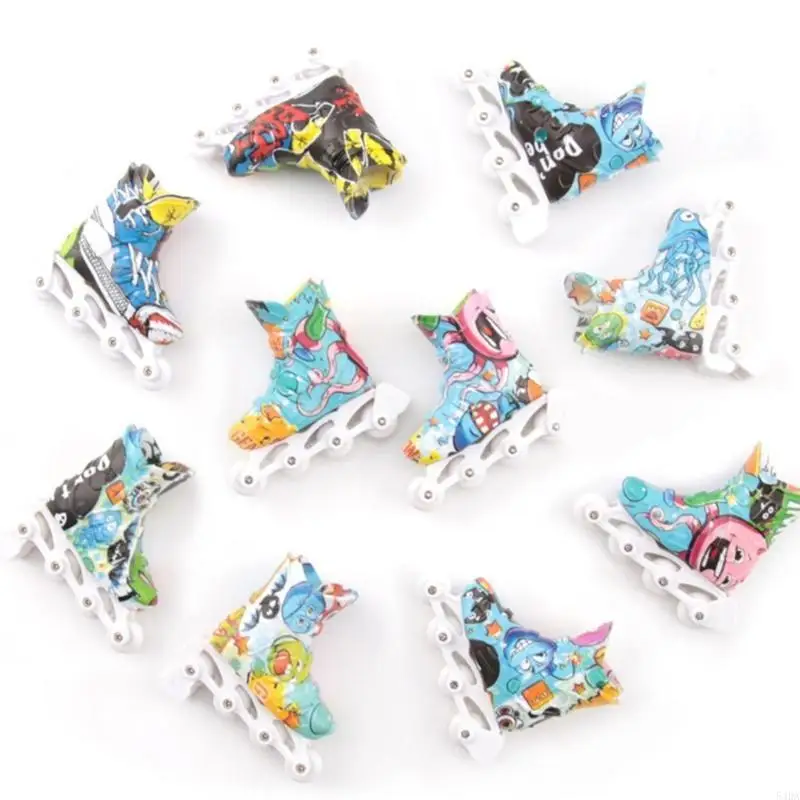 54DA Ijsrolschaatsen Toets Sneaker Cadeau voor kind Jongens Meisjes Interactief speelgoed