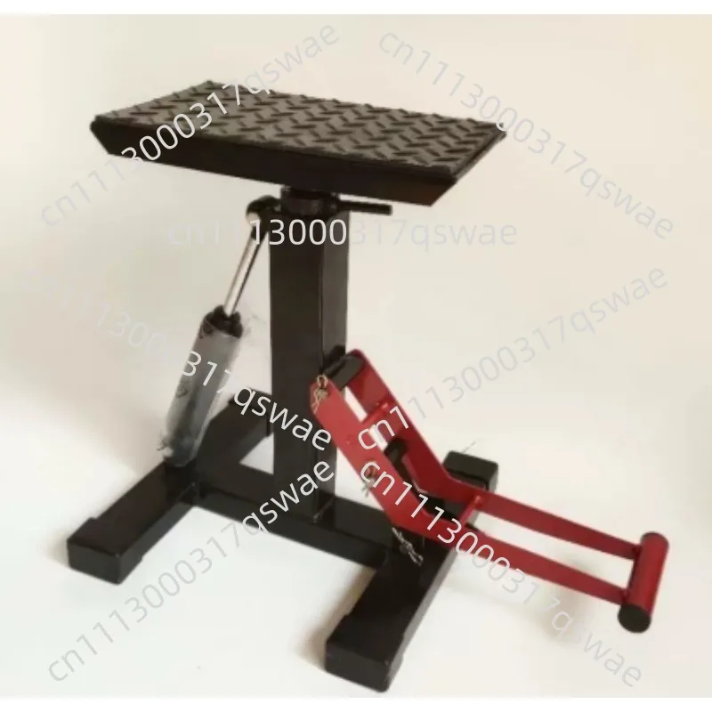 Off-Road Motorcycle Hydraulic Lift Table, Maintenance Lift Stool For Dirt Bike