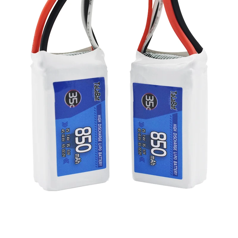 NEW 11.1V 850mAh 35C LiPo Battery For RC Quadcopter Helicopter FPV Racing Drone Spare Parts 3s Rechargeable Battery