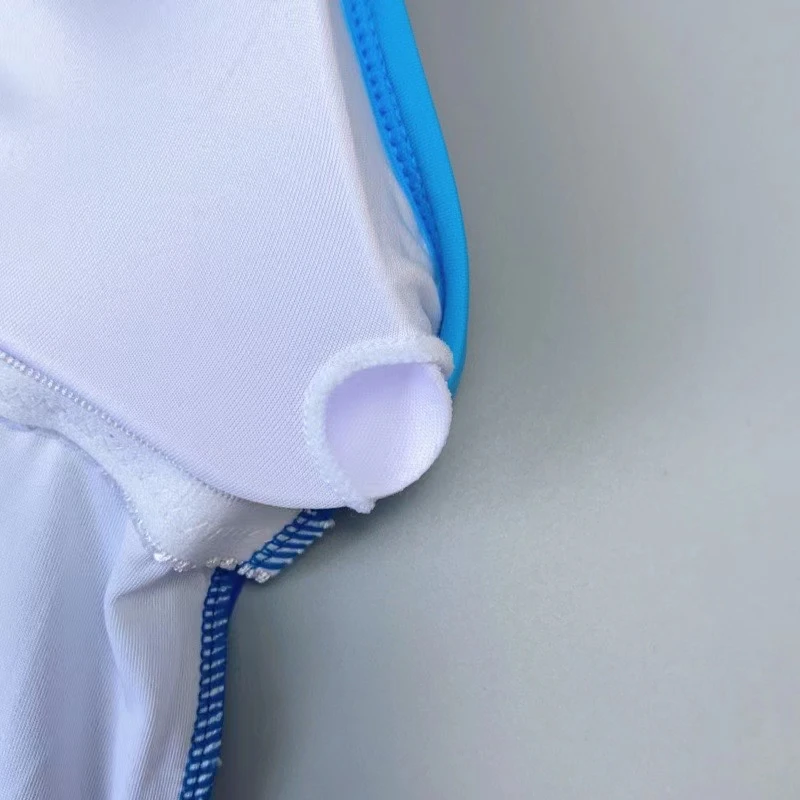 Maillot de bain une pièce triangulaire professionnel pour femmes Qui Dry avec coussin de poitrine couleur Pure costumes de bain cutitifs pour dames