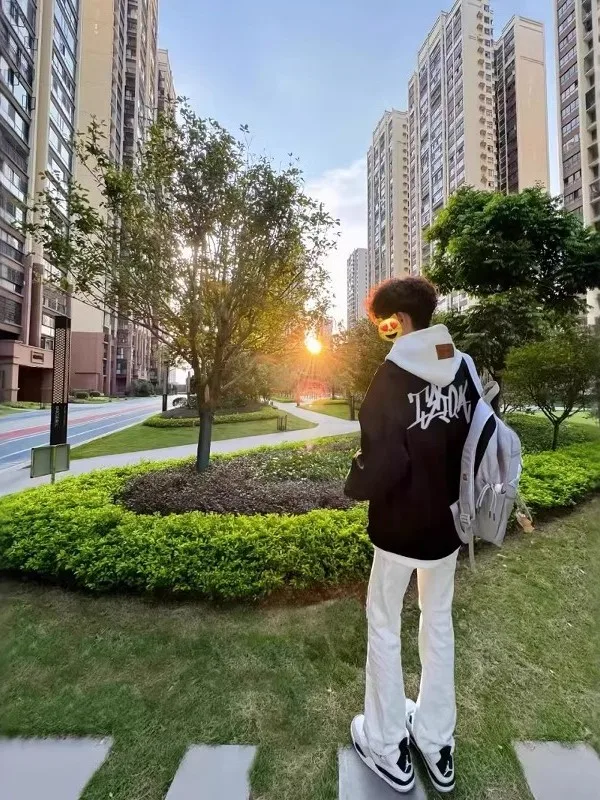 

Американская уличная куртка-бомбер с вышивкой, мужская, весенне-осенняя, оверсайз, свободного кроя, в бейсбольном стиле, модная верхняя одежда в уличном стиле