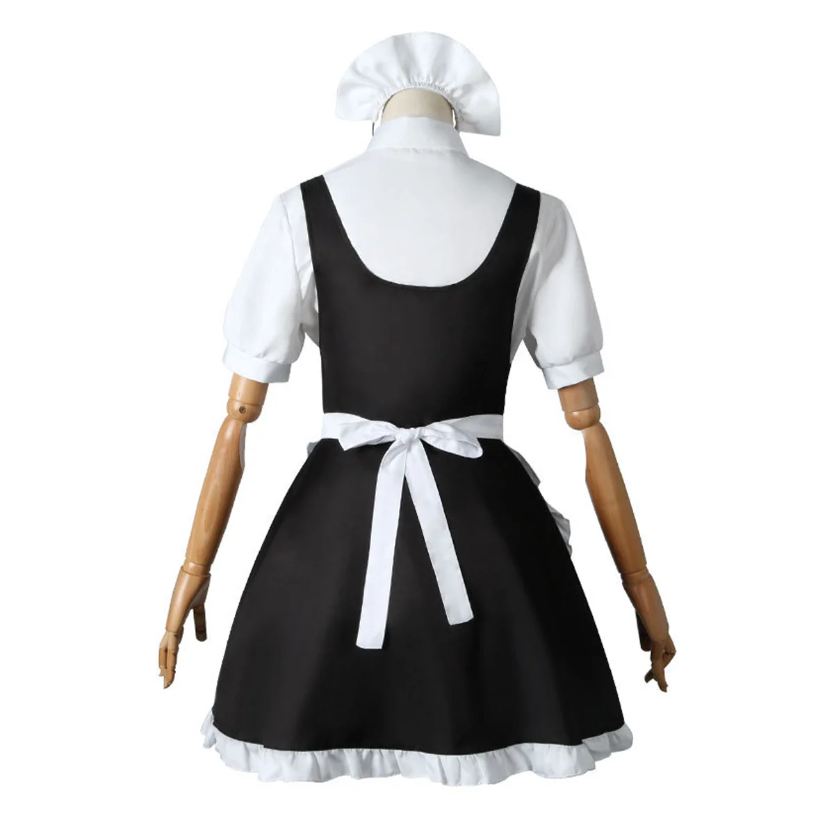 Anime Call of the night Nanakusa Nazuna Costume Party Uniform Full Set Unisex Maid Suit Halloween Outfits