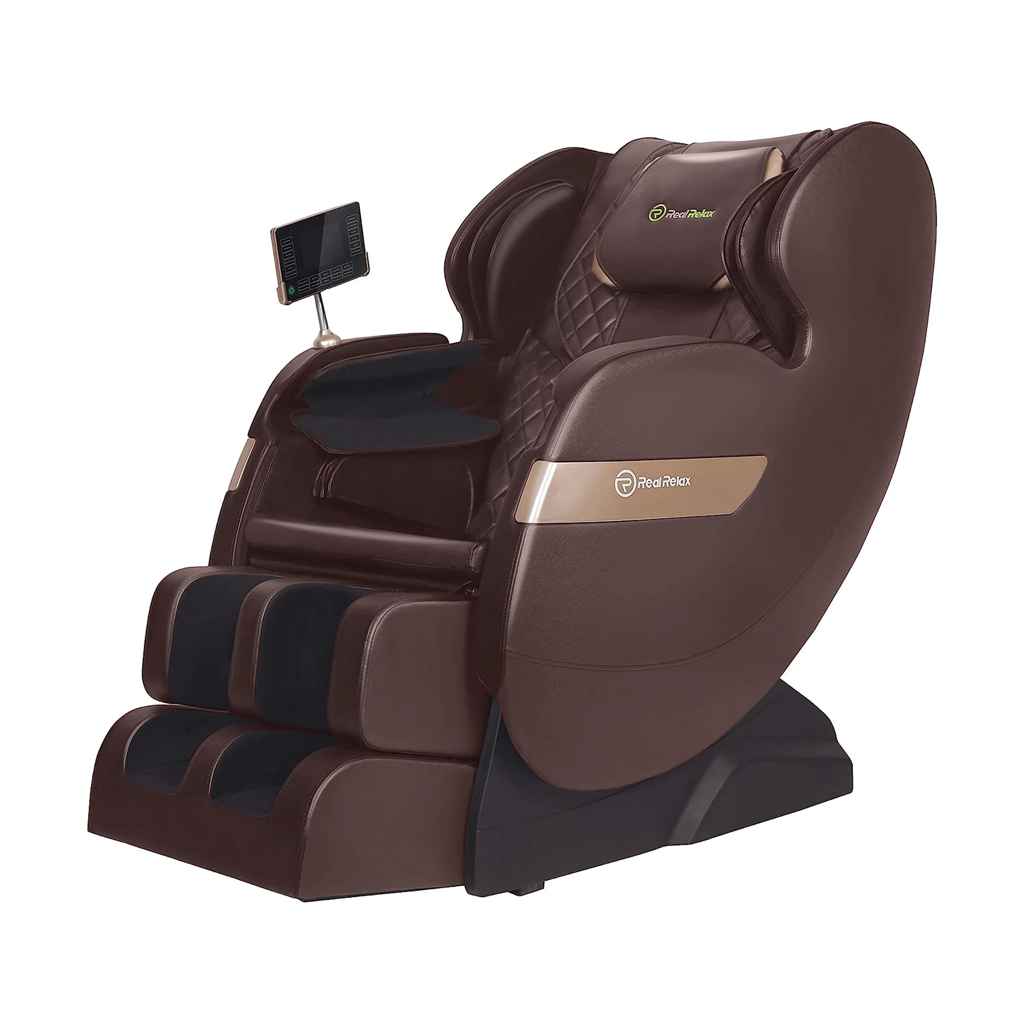 

Commercial Buyers Massage Chair Dual Core Zero Gravity Full Body Air Massage Lumbar Heating APP Control