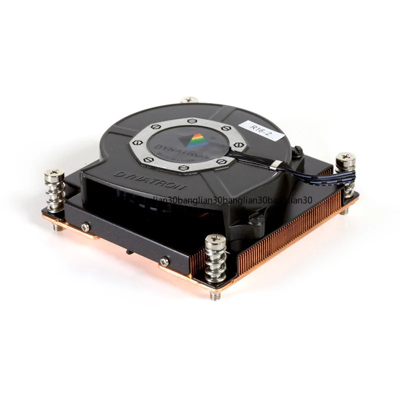 

1U 2011 2066CPUitx Violent Fan Ultra-thin Air-cooled Average Temperature Plate Server Radiator R16