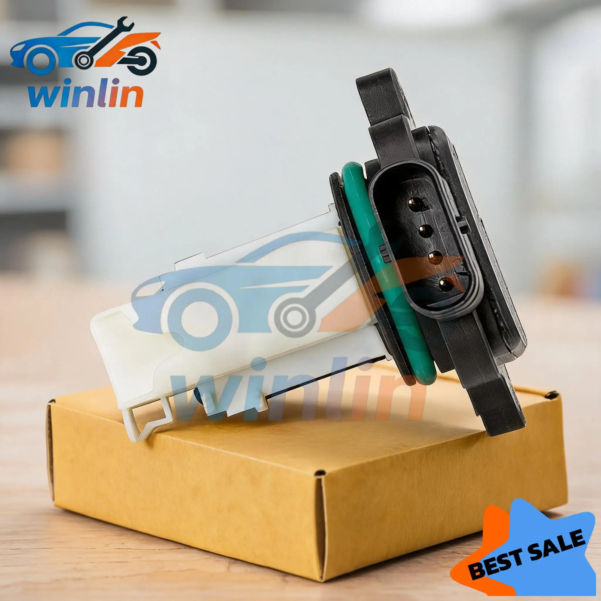 OEM 13627593624 5WK97512Z 7450088 AF10429 Mass Air Flow Sensor for BMW 135i/335i/435i/525i/528i/535i/640i/740i/740Li