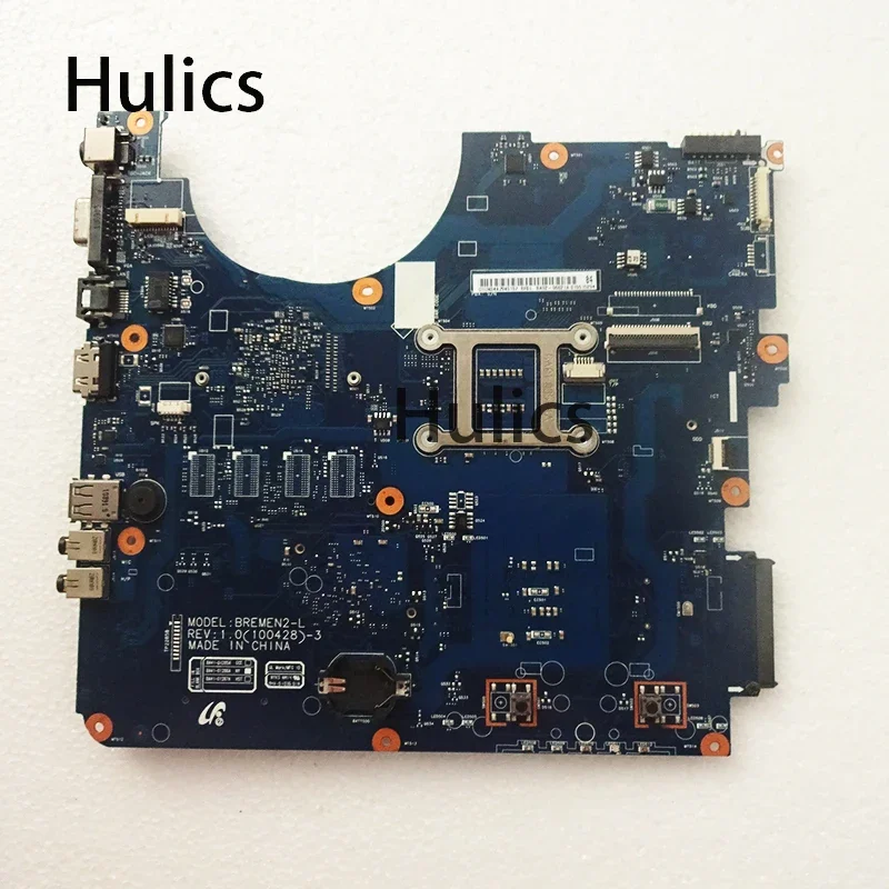 Hulics Used BA92-07470A BA92-07471A BA92-06621A BA92-06595A Main Board For Samsung NP-R540 R540 Laptop Motherboard