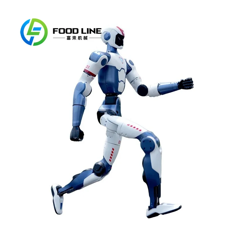 Film Shooting Humanoid Robot Repeats Fixed Simple Actions As A Stand-In Performer To Assist Continuous Scene Shooting Work