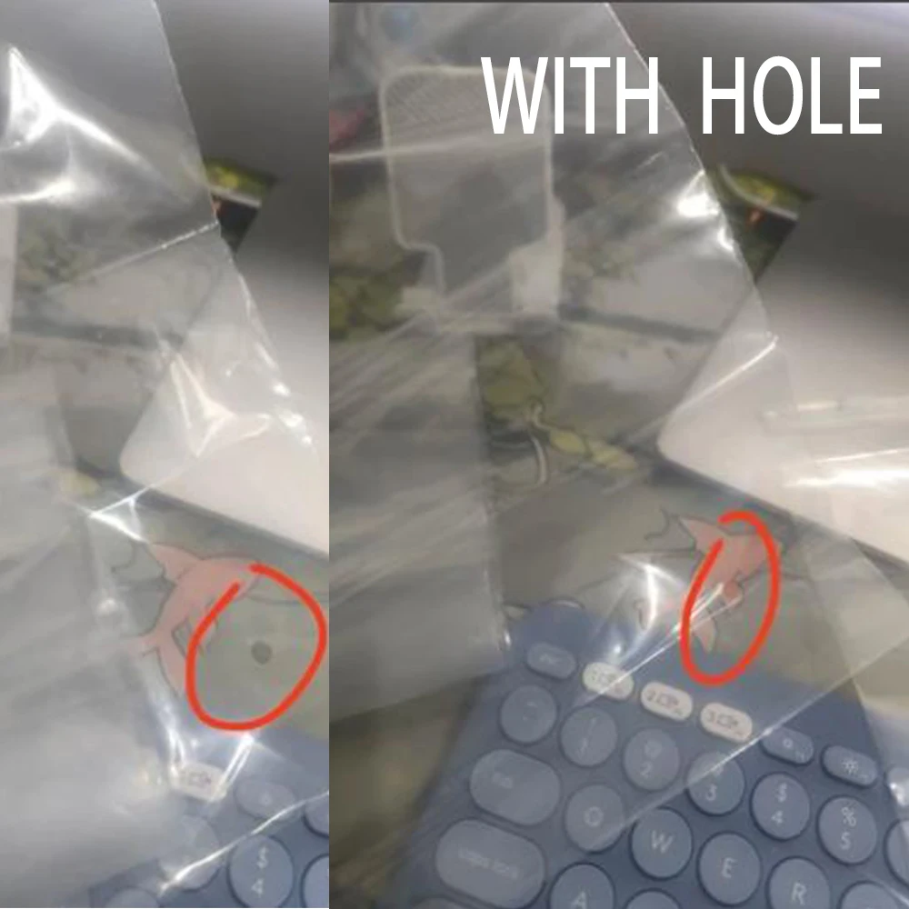 5PCS/Set Clear Portable Transparent Plastic Package Cloth Travel Storage Pouch Bag Zip Cloth Organizer Storage Bags
