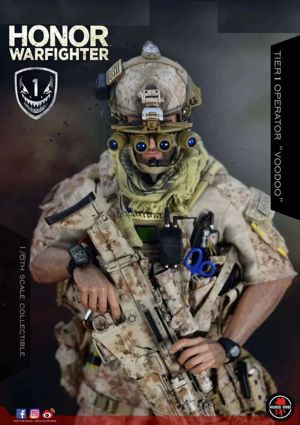 ホットセールス 1/6スケール アメリカ製 ソルジャードール - Men Accessories Sale のレビューと価格