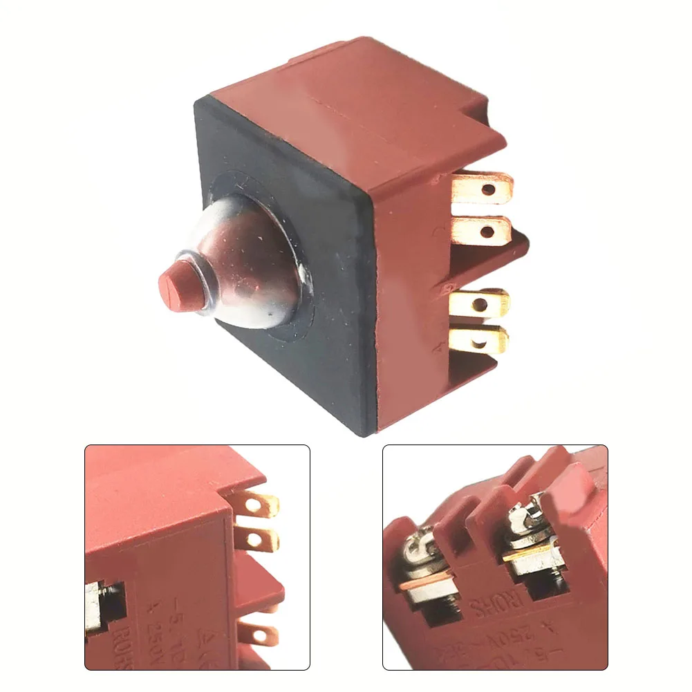 Angle Grinder Switch For MAKITA GA4030 GA4530 9553NB 9554NB 9555NB 9556NB Angle Grinder Replace Switch Power Tools Accessories