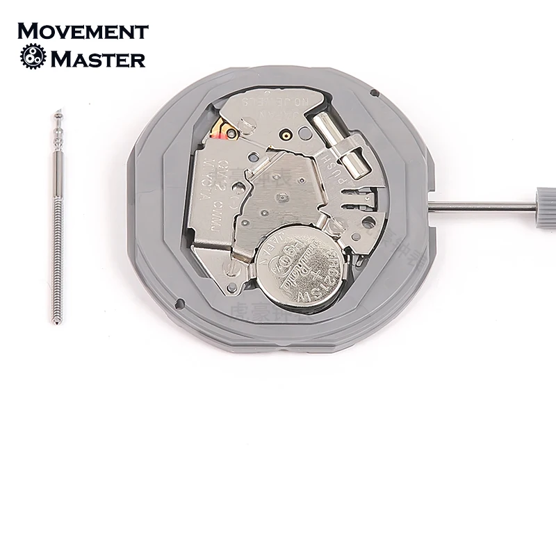 Japan Original MIYOTA GM10 Movement Electronic Single Calendar Movement New Three Hands GM12 Watch Movement Accessories