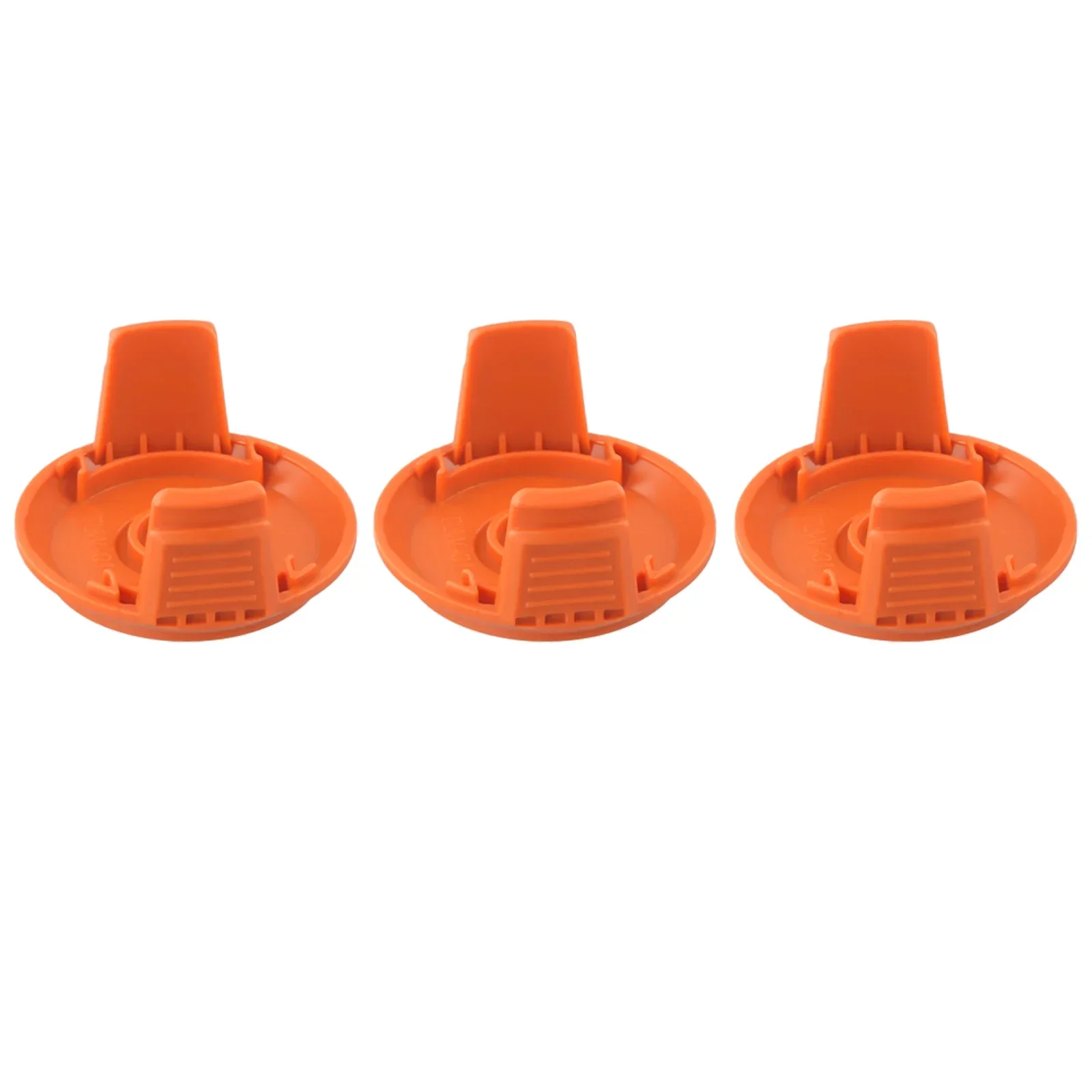 Practical and Long Lasting String Trimmer Spool Cap Covers for WORX WG150 WG151 WG165 WG175 WG180 WG191 Set of 3