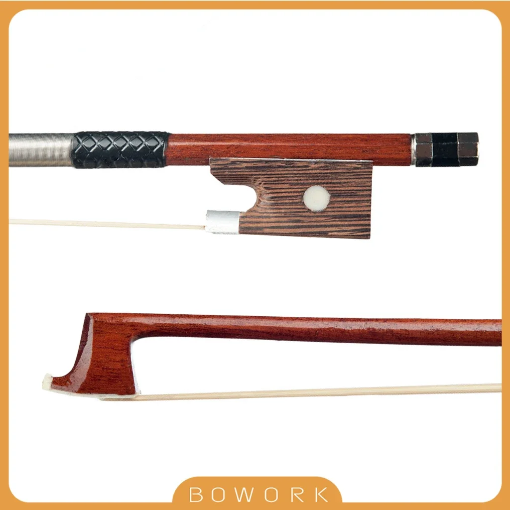 4/4 3/4 1/2 1/4 1/8 Violin Bow Arch Brazilwood Straight Bows For Acoustic Fiddles Strings Instrument Accessories