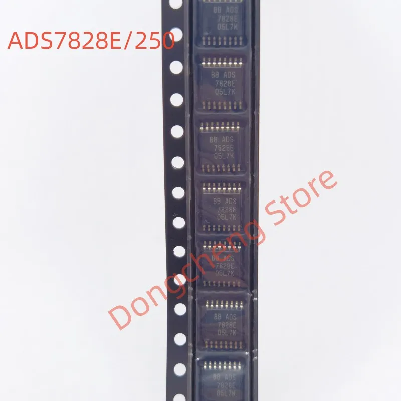 1pcs/lot ADS7828E/250 ADS7828E ADS7828  TSSOP-16 Analog-to-digital converter chip New Original Fast shipping