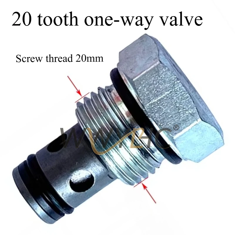 Suitable for Car Lift  Pressure Relief  Check Valve Unloading  Oil Return Drop Valve Accessories