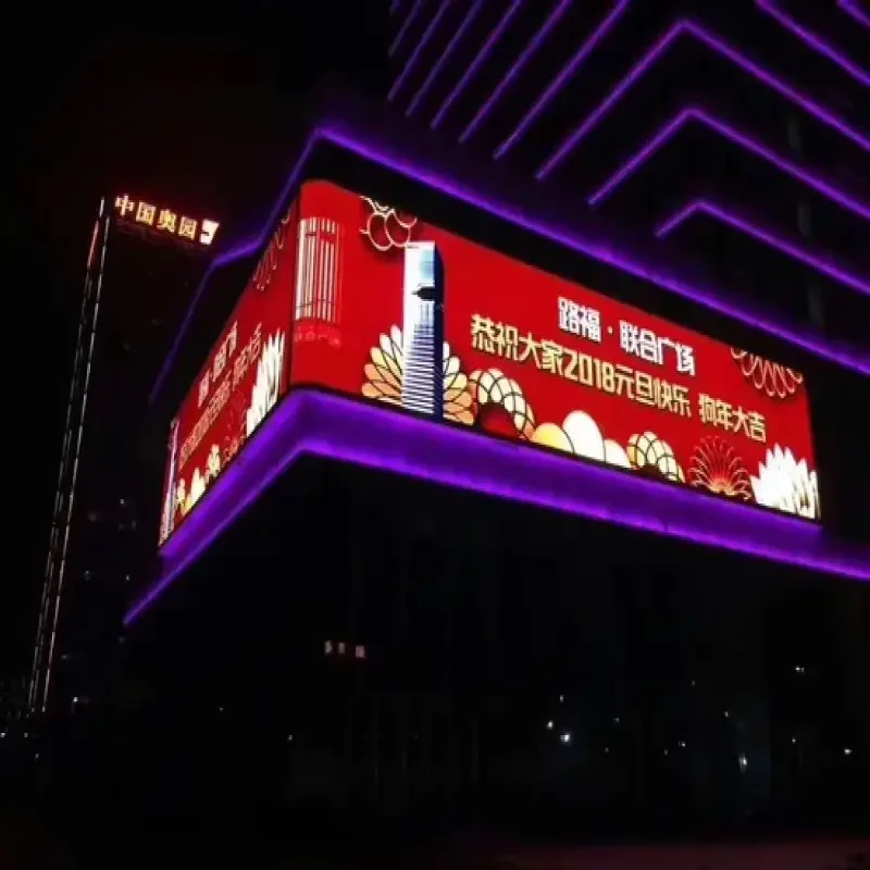 Custom Waterproof LED Display For All ScenariosHigh Display P2.976 Full Color Display