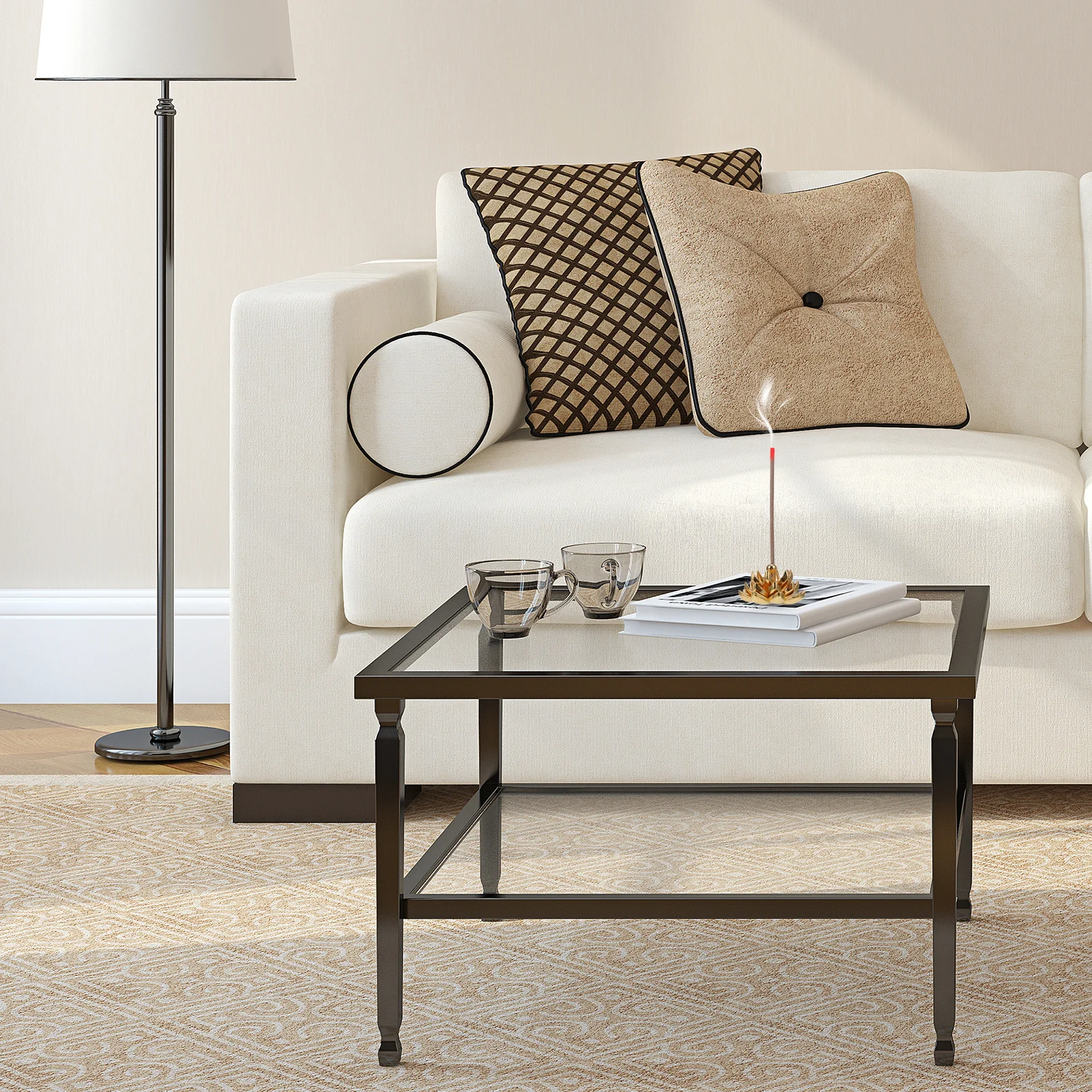 

2Pcs Alloy Lotus Incense Burners Mini Censers Home Yoga Meditation Room Incense Holder Ornament Mini Censer Censer Adornments